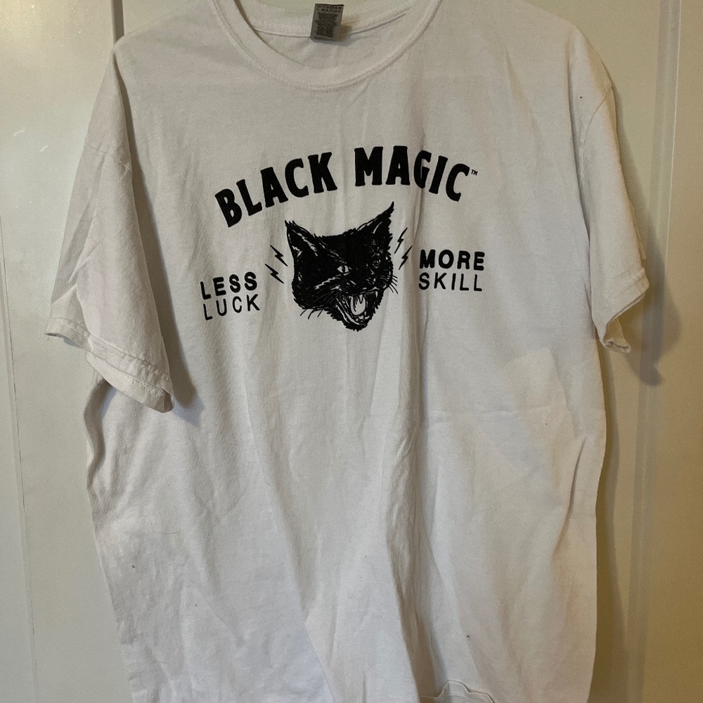 Black Magic Tee Shirt XL